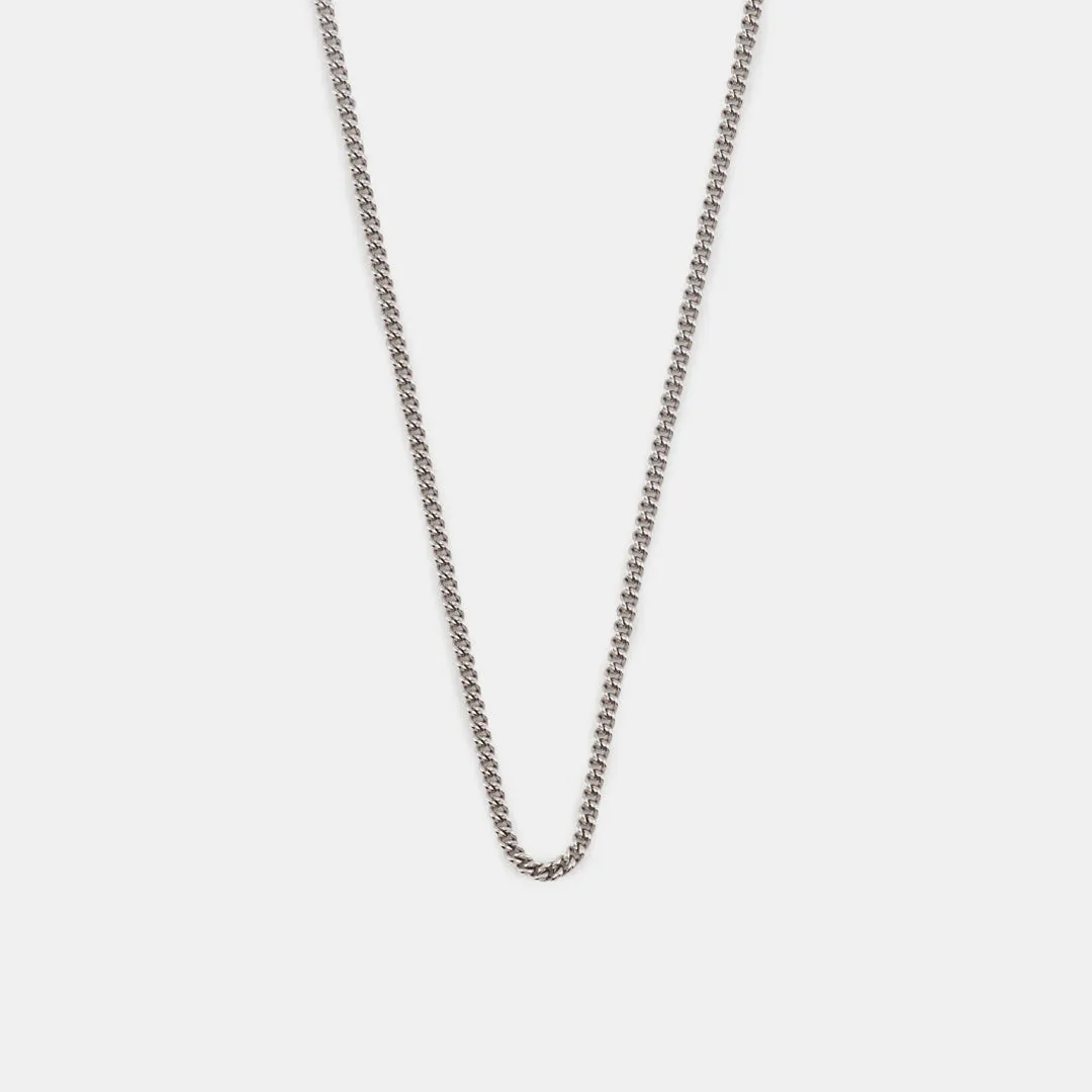 Silver Non Adjustable Chain