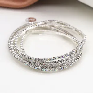 Silver Plated | Stacked Bracelets
