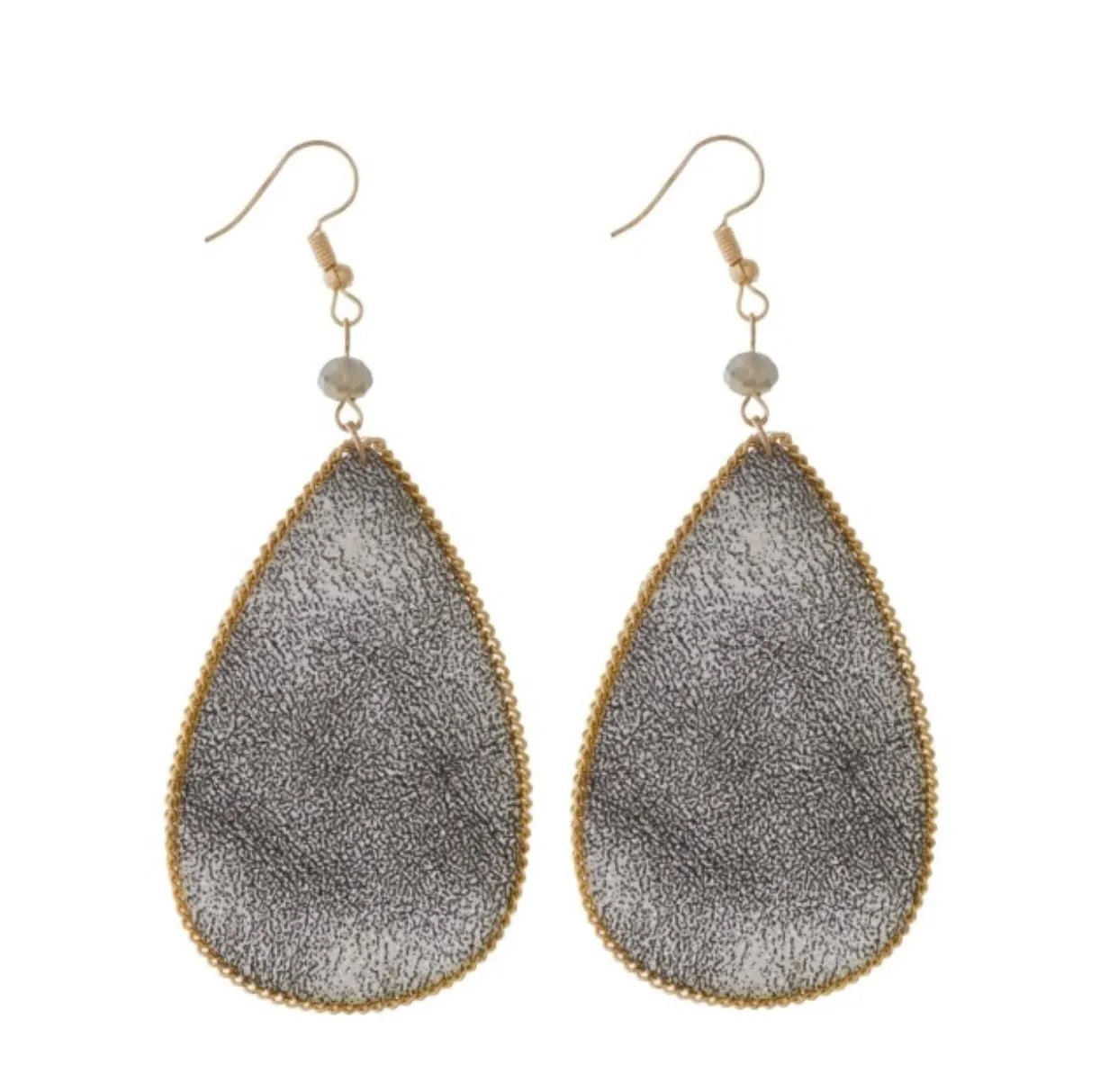 Silver Tears Earrings