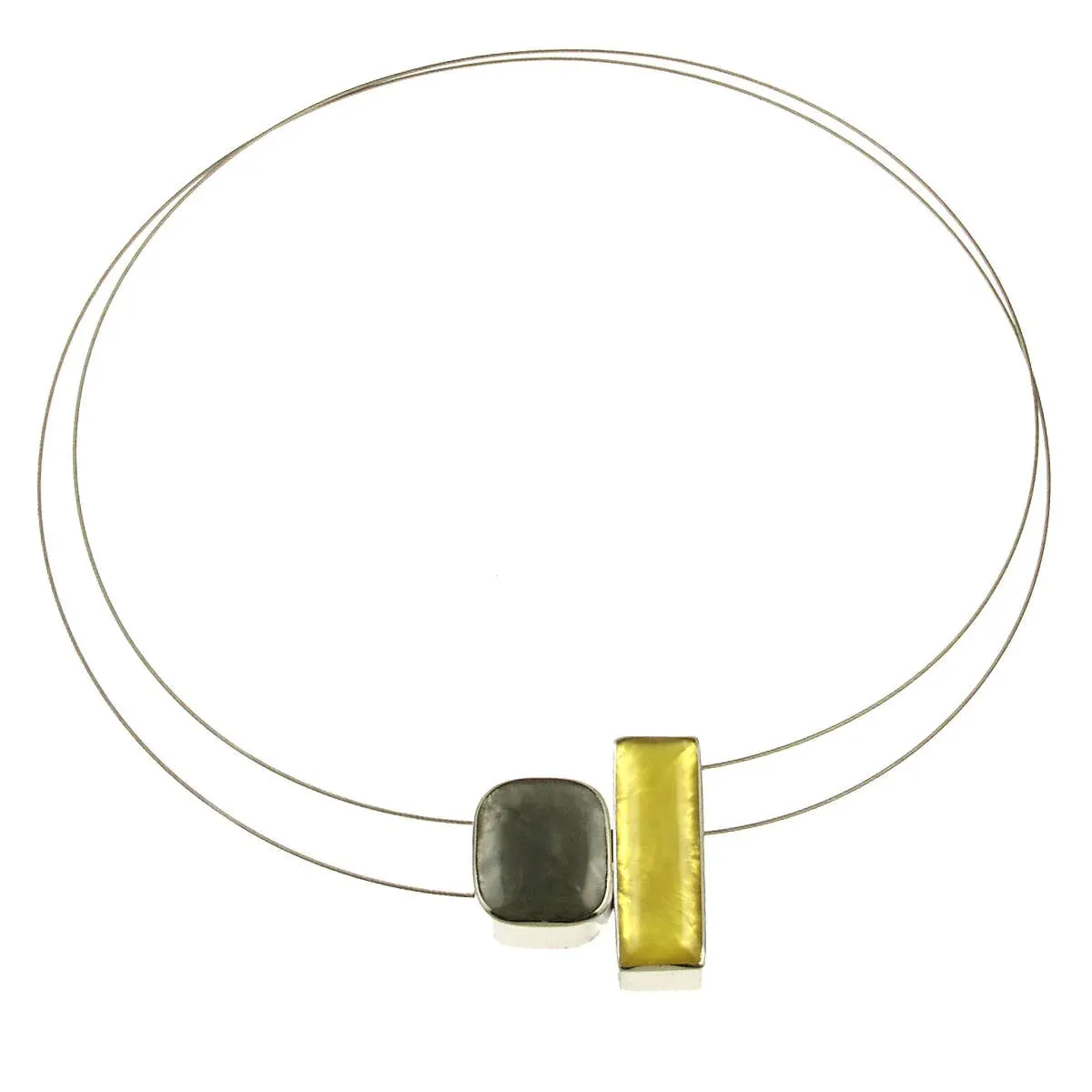 Square & Rectangle Pendant