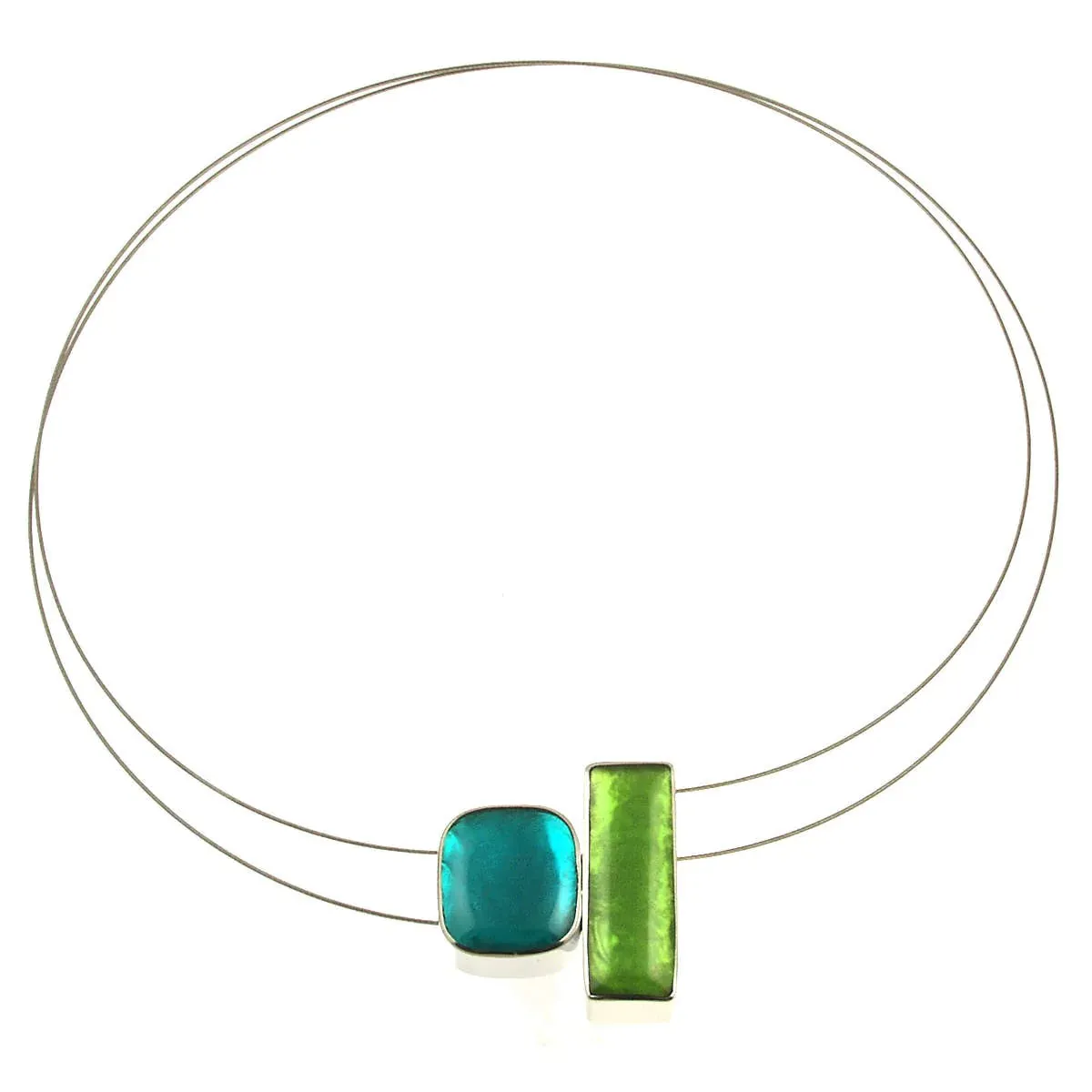 Square & Rectangle Pendant