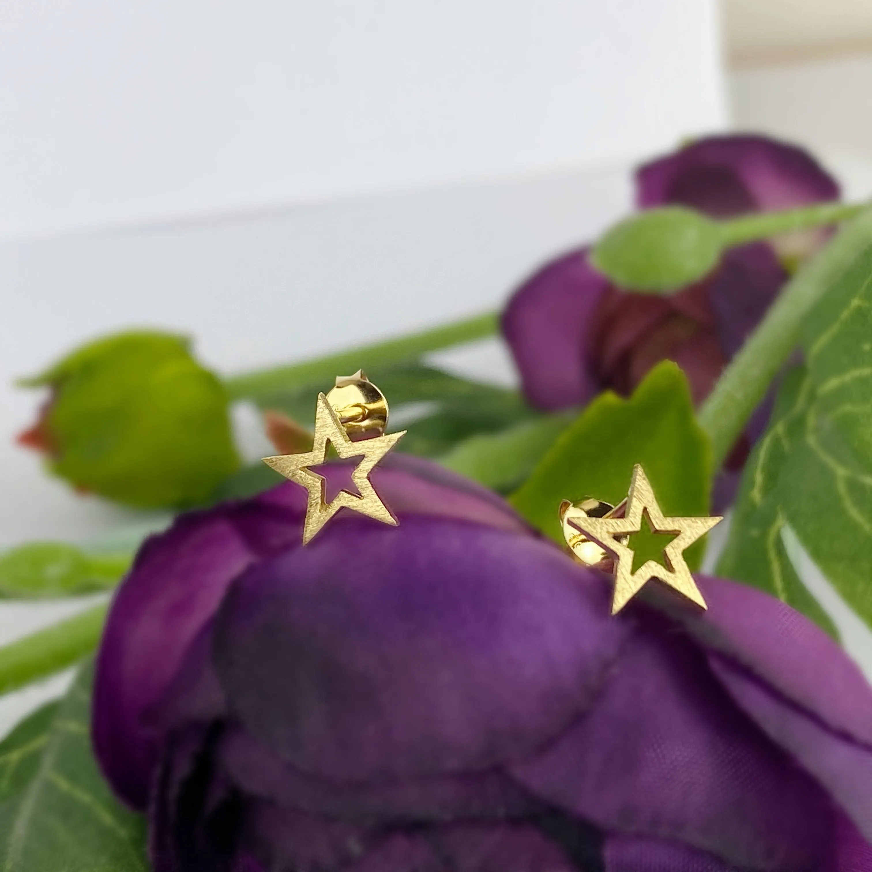 Stellar Stud Earrings - VE634
