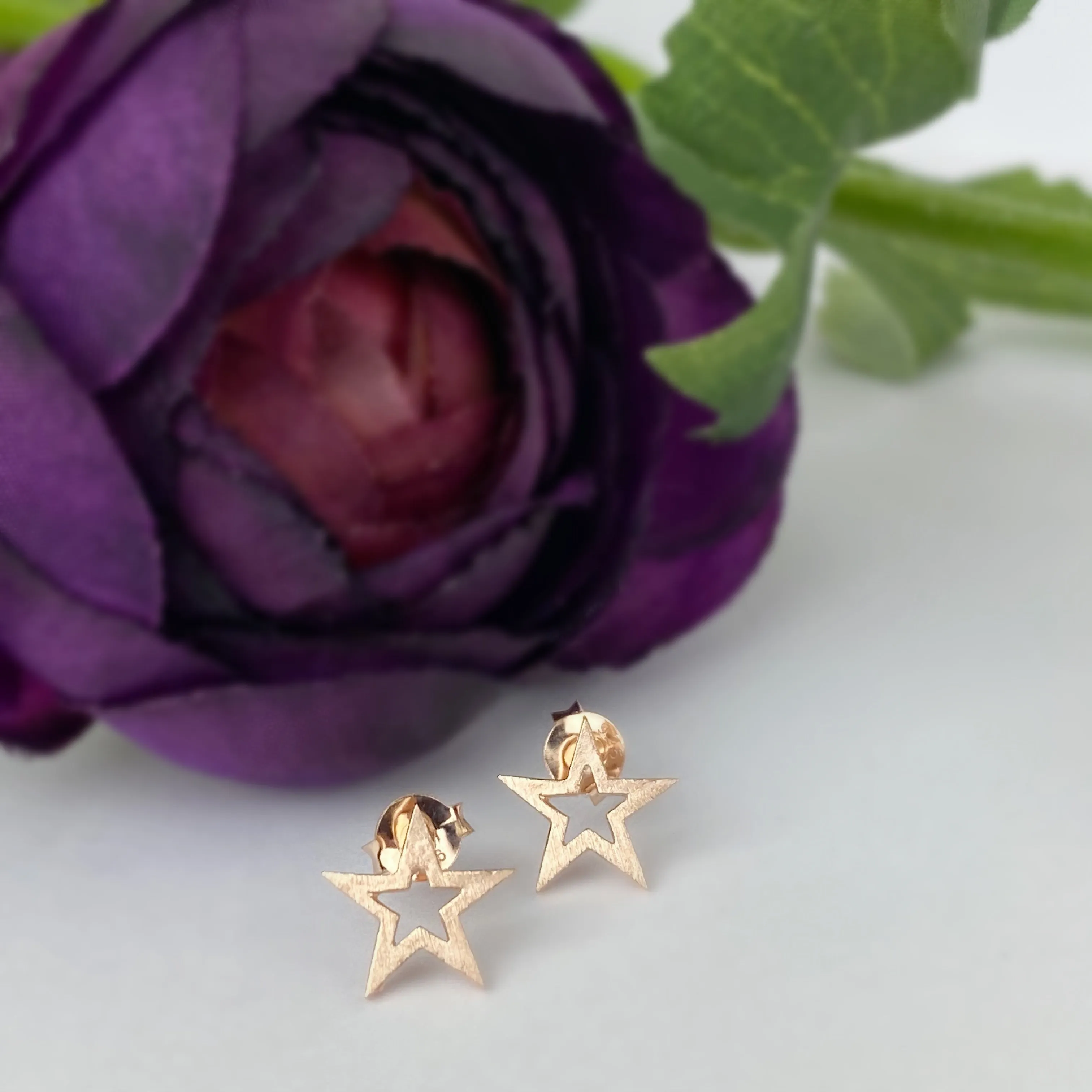 Stellar Stud Earrings - VE634