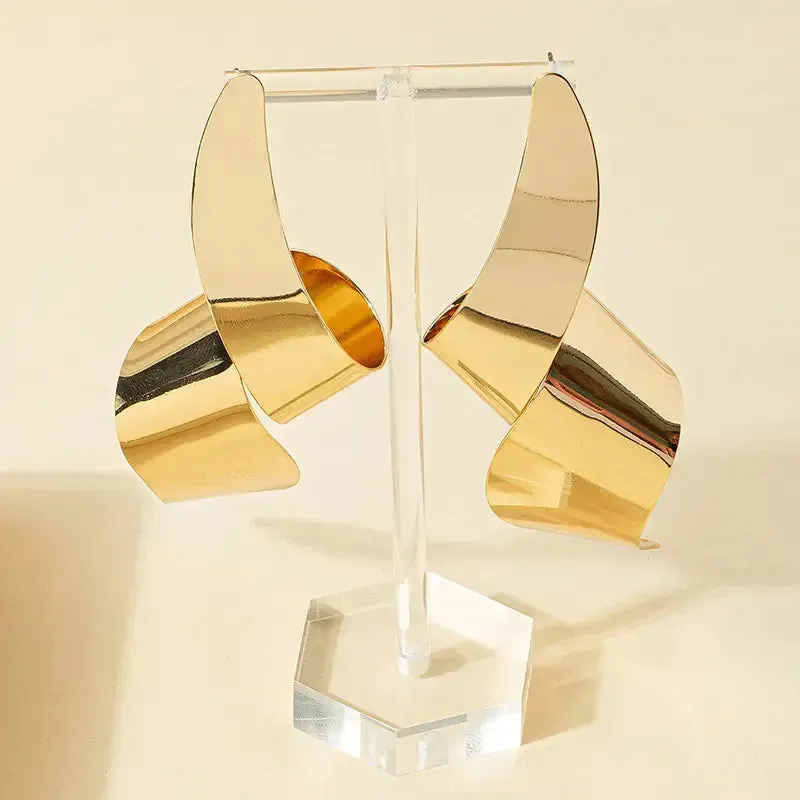 Swirl Drop Earrings