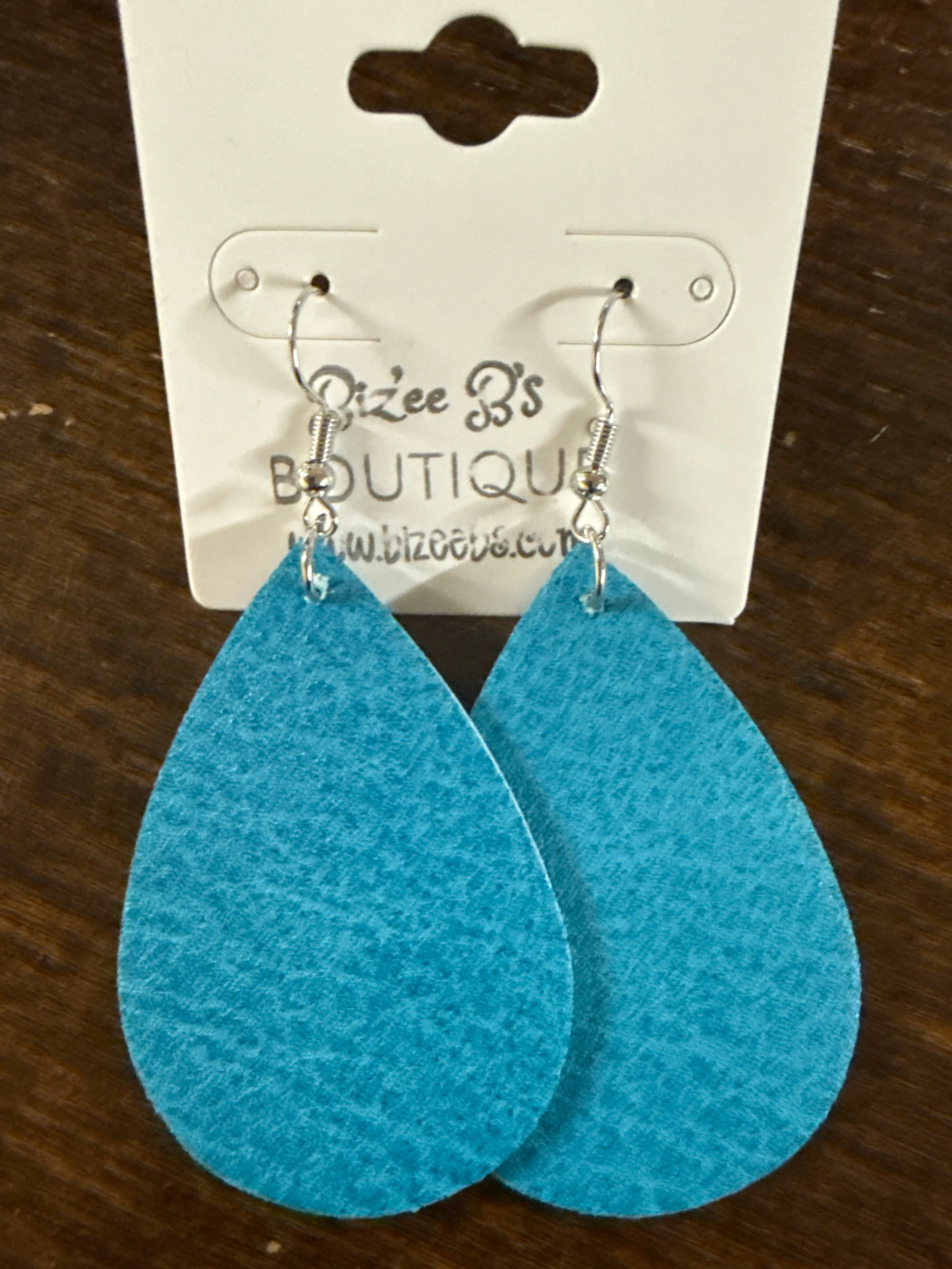 Teardrop Earrings