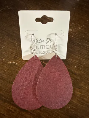 Teardrop Earrings