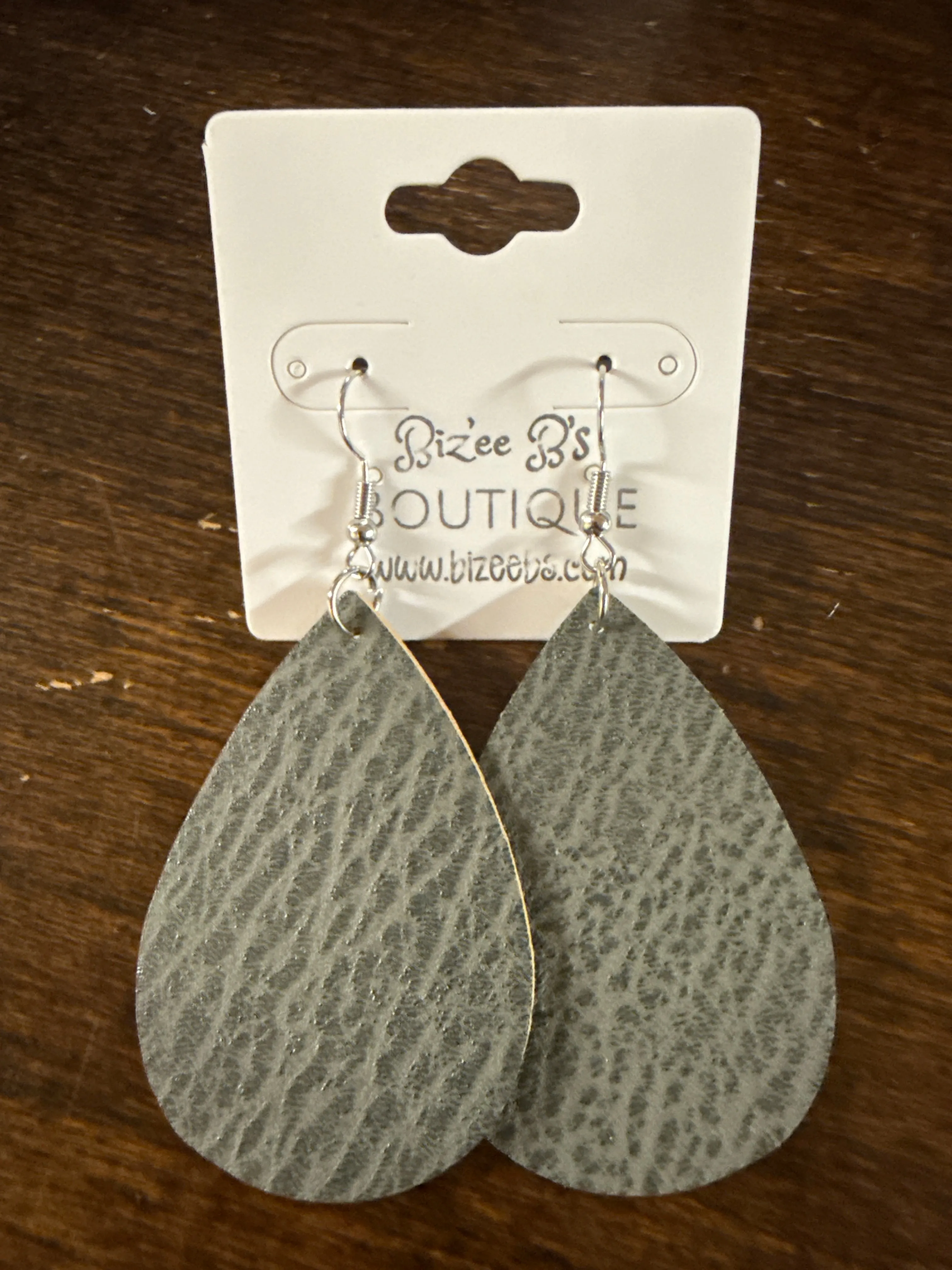 Teardrop Earrings