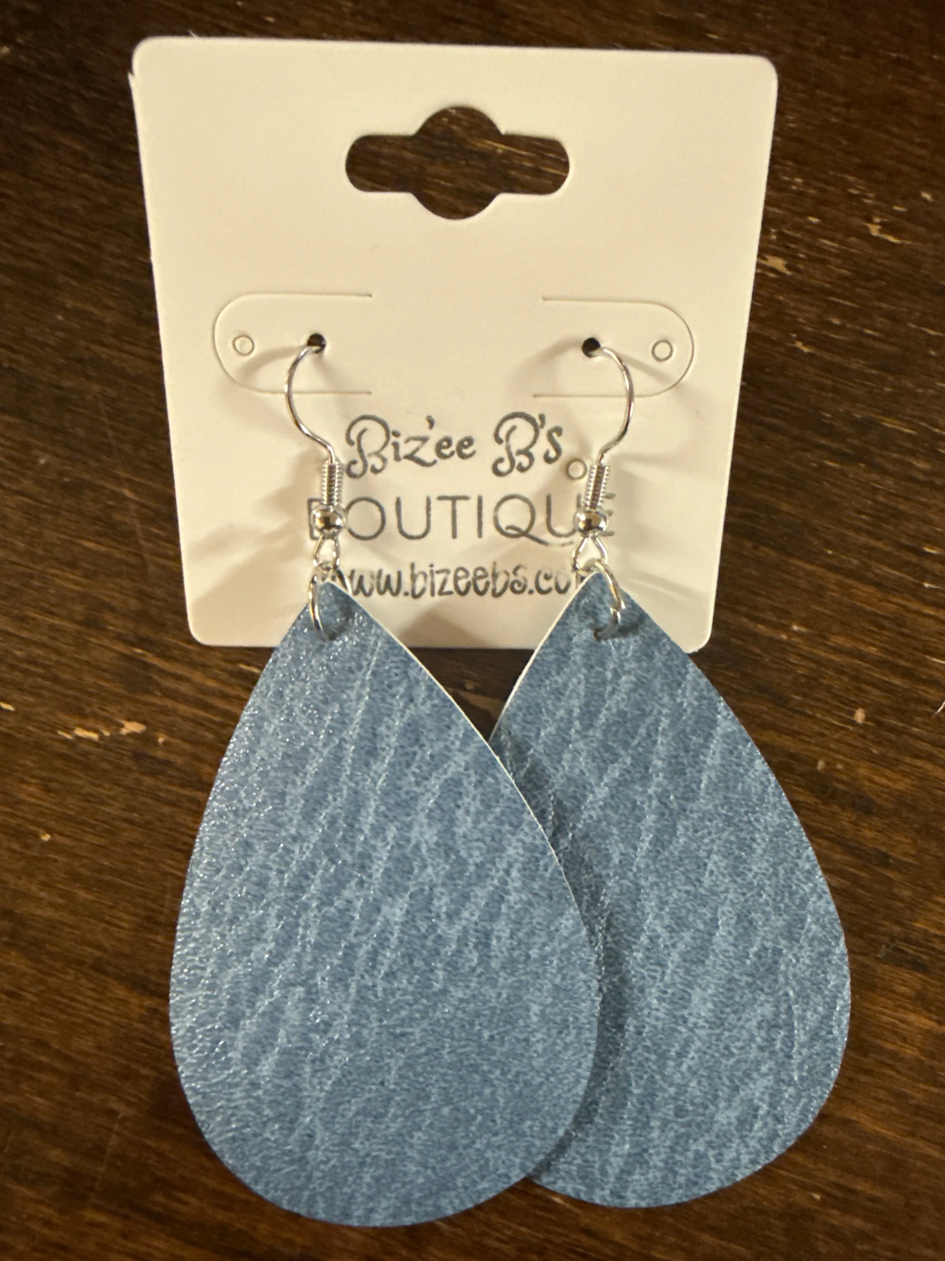 Teardrop Earrings