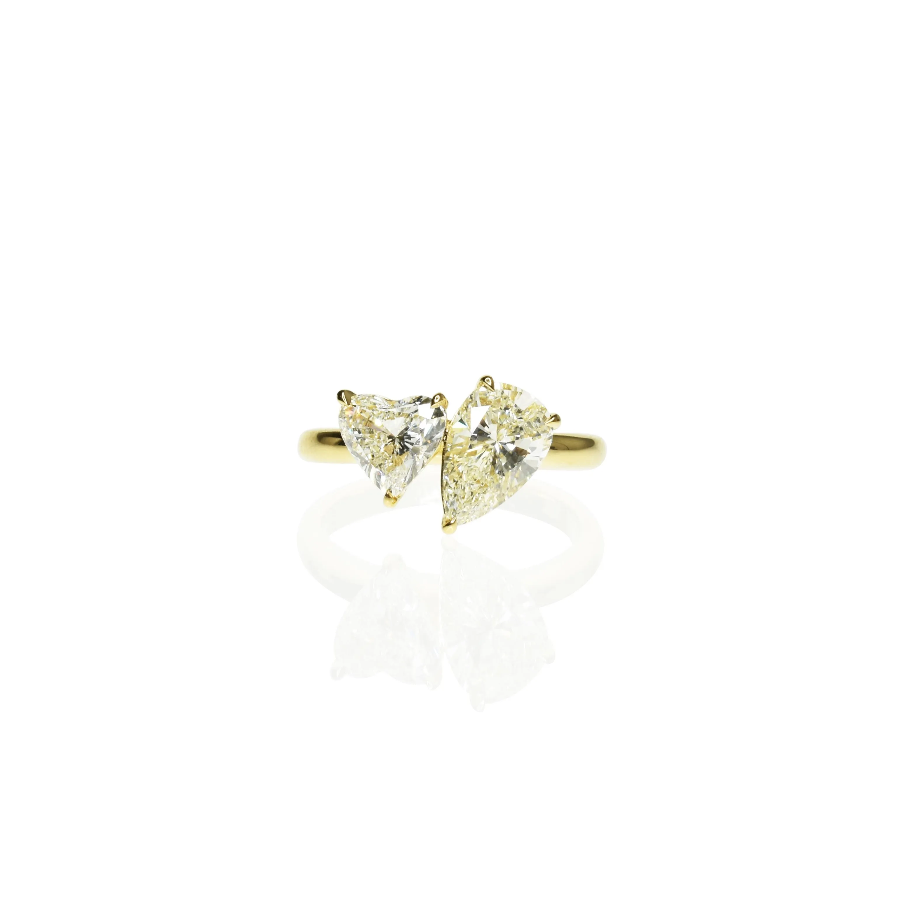 Twin Toi Et Moi Rings
