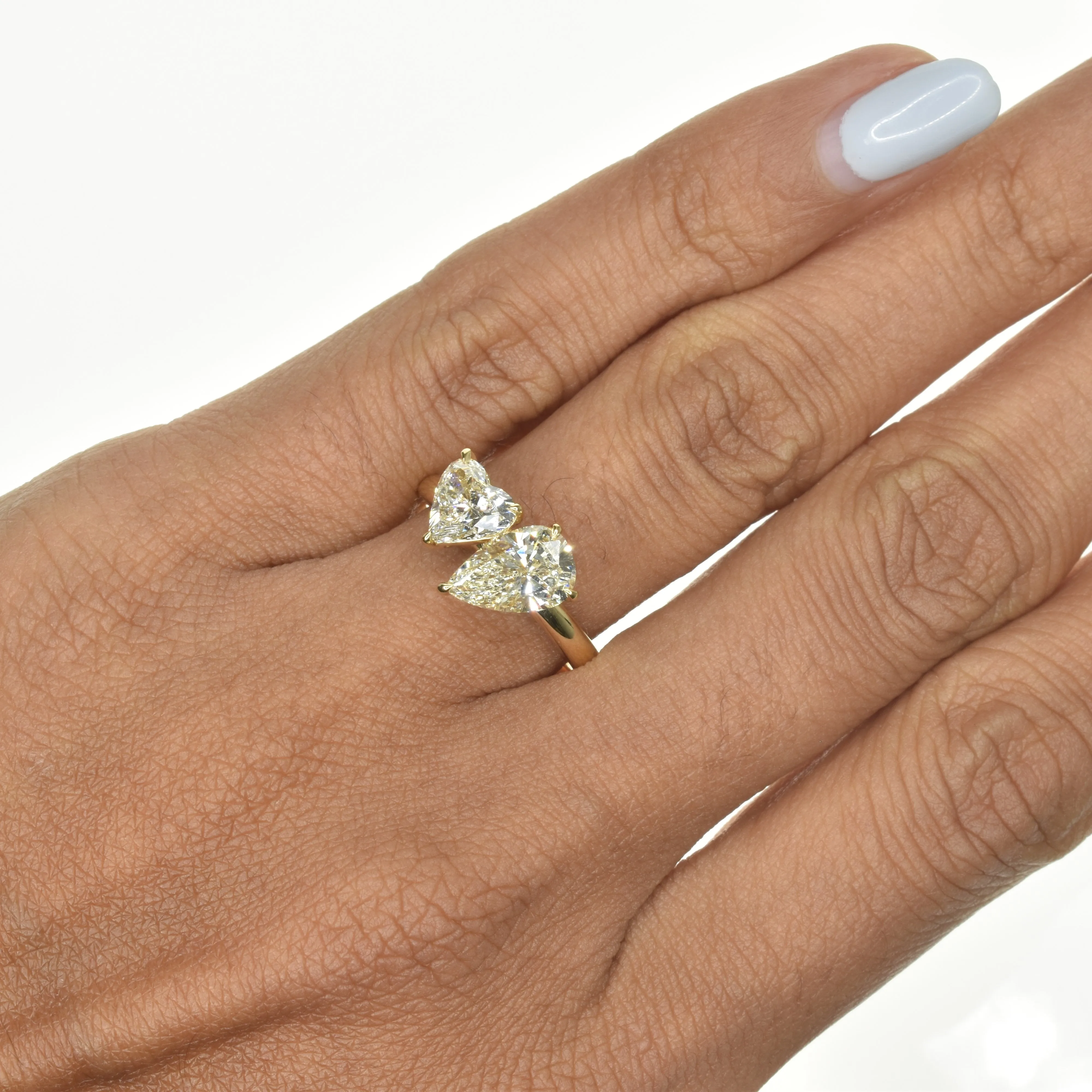 Twin Toi Et Moi Rings
