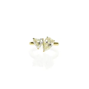 Twin Toi Et Moi Rings