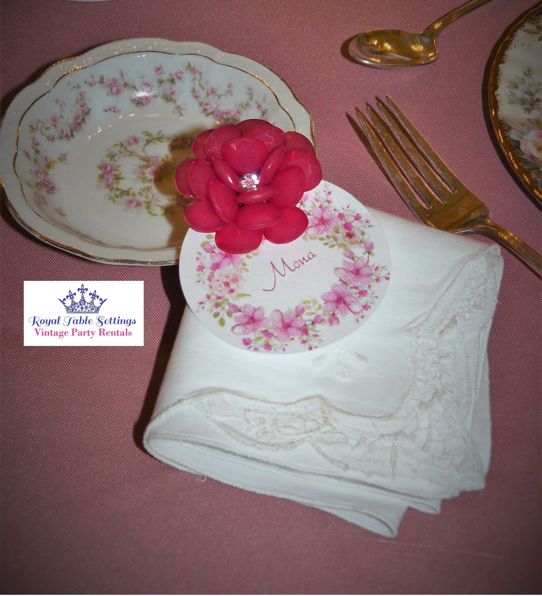 Vintage Napkins