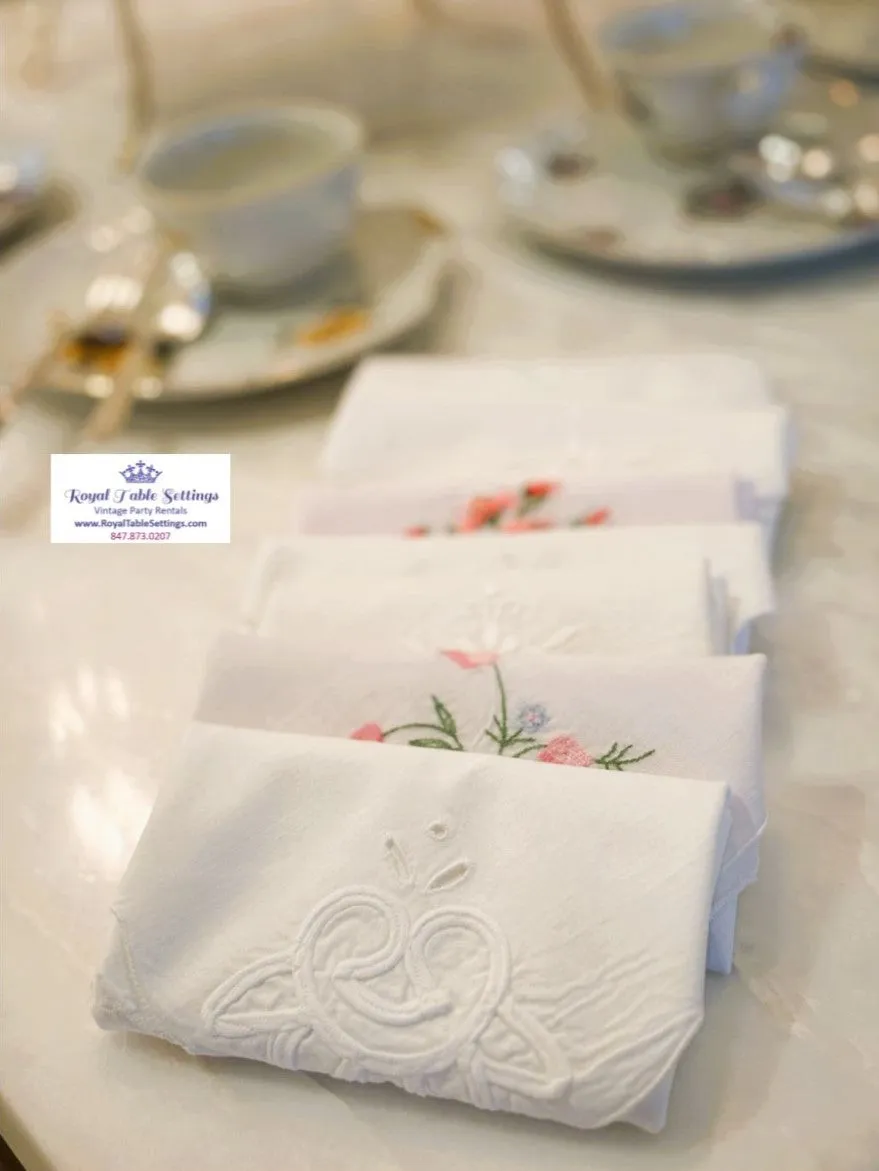Vintage Napkins